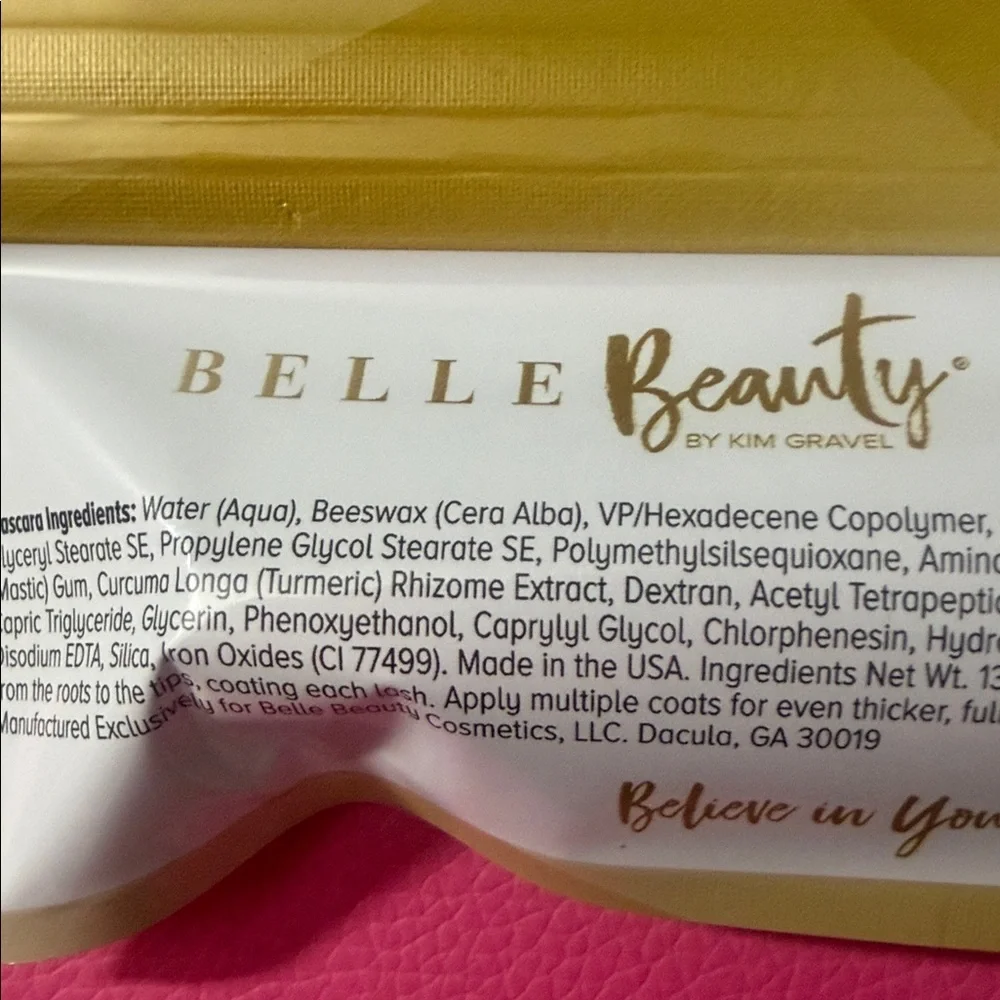 Belle and beauty very black Mascara